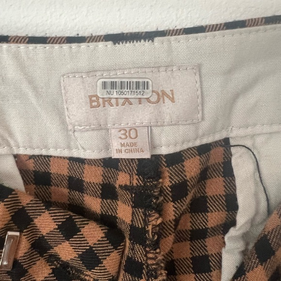 Brixton Plaid pants from Nuuly size 30 - Picture 2 of 4
